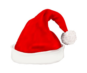 Image showing Christmas cap