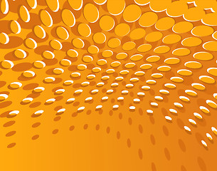 Image showing Orange studs