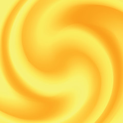 Image showing abstract yellow background