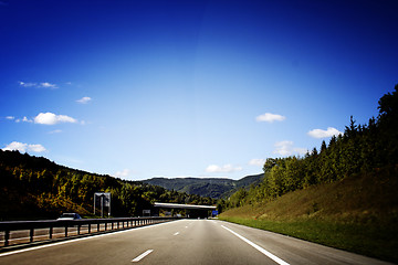 Image showing Empty street