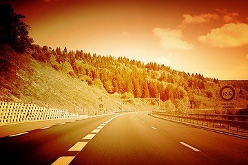 Image showing Empty street