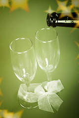 Image showing Champagne