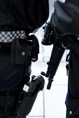 Image showing Armed Police