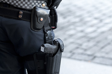 Image showing Armed Police