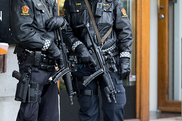 Image showing Armed Police