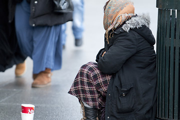 Image showing Beggar