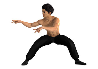 Image showing Martial Arts