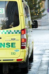 Image showing Ambulance