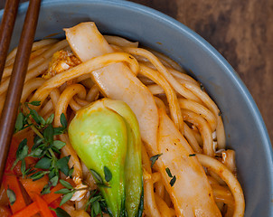 Image showing hand pulled ramen noodles