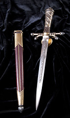 Image showing dagger