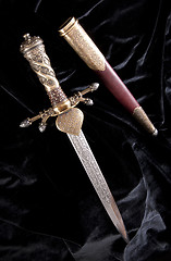 Image showing dagger