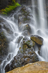 Image showing Kuhflucht waterfall