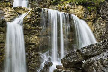 Image showing Kuhflucht waterfall