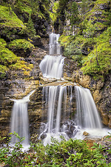 Image showing Kuhflucht waterfall