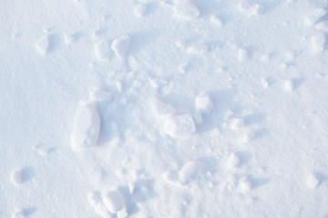 Image showing snow texture