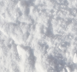 Image showing snow texture