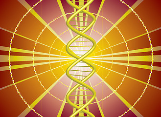 Image showing dna tunnel