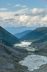 Image showing Akkem Valley. Russia