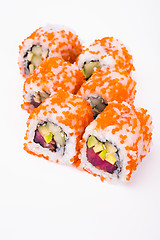 Image showing tuna sushi roll