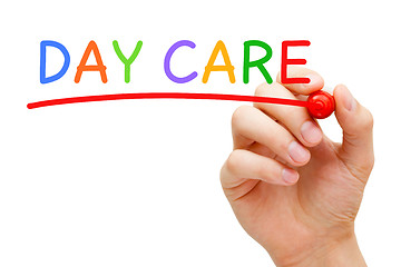 Image showing Day Care Concept