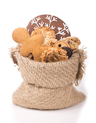 Image showing Christmas cookies 