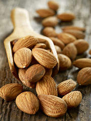 Image showing almond nuts