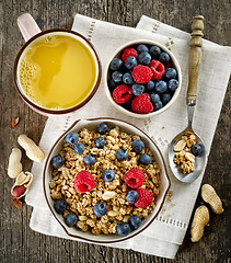 Image showing healthy breakfast