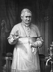 Image showing Pope Pius IX