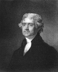 Image showing Thomas Jefferson 