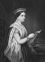 Image showing Queen Victoria