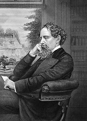 Image showing Charles Dickens