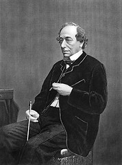 Image showing Benjamin Disraeli