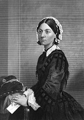 Image showing Florence Nightingale