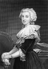 Image showing Marie Antoinette