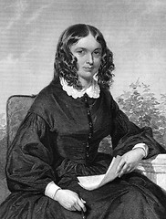 Image showing Elizabeth Barrett Browning