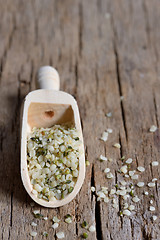 Image showing hemp seeds