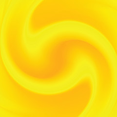Image showing abstract wave yellow background
