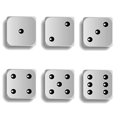 Image showing dice for games