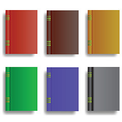 Image showing set of books