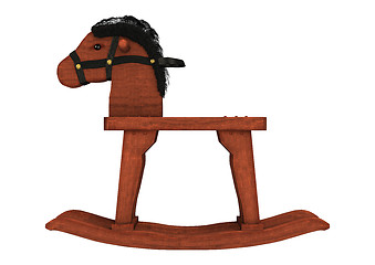 Image showing Rocking Horse