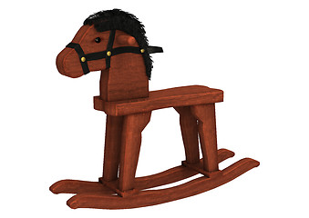 Image showing Rocking Horse