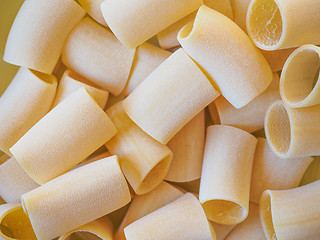 Image showing Paccheri pasta