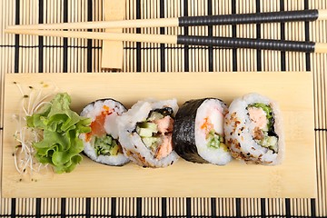 Image showing Sushi.