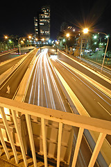 Image showing tunnel traffic