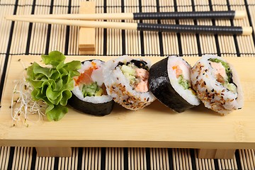 Image showing Sushi