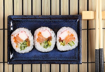 Image showing Sushi.