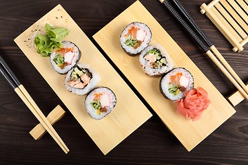 Image showing Sushi.