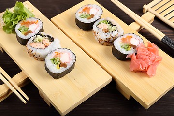 Image showing Sushi.