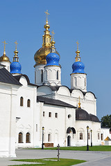Image showing Sofia Assumption Cathedral of the Tobolsk Kremlin, Russia.