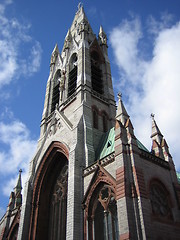 Image showing church in ireland